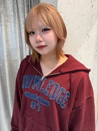 ショート カラー mai / linoah˚✧のヘアスタイル