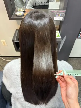 ロング 喜多 佐和のヘアスタイル