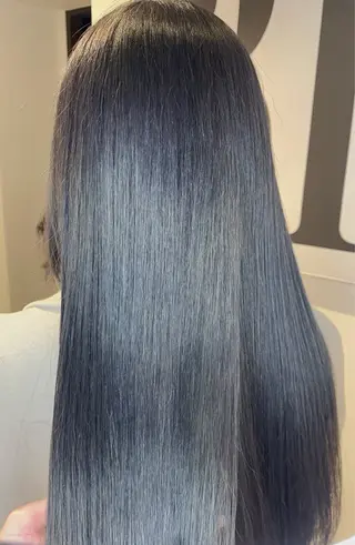 ロング カラー ✨艶髪✨ 奈須晴香のヘアスタイル