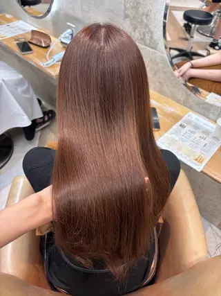 ロング sakura/韓国 /透明感カラーのヘアスタイル