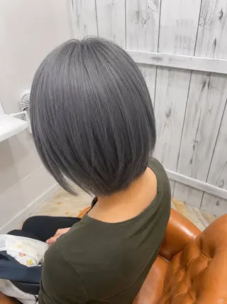 カラー 矢作 望乃香のヘアスタイル