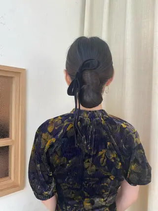 ヘアアレンジ 🌻アラサー女子 指名No1🌻さやかのヘアスタイル