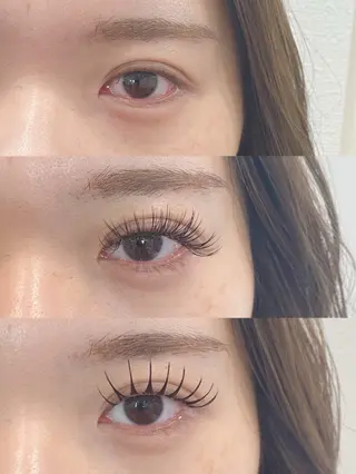 マツエク・マツパ 向井 妃のマツエク・マツパデザイン