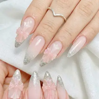 ロング Nail Salon midnightのネイルデザイン