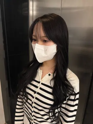 ロング 𝐘𝐮𝐢 ⠀⠀のヘアスタイル