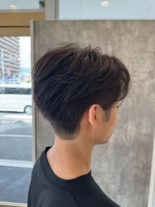 ショート メンズ 中村 真依のヘアスタイル