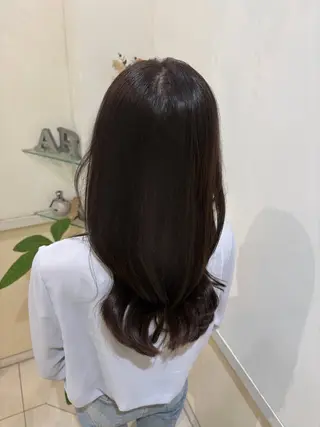 ロング ♡カラーモデル募集♡ 前畑 陽菜乃のヘアスタイル