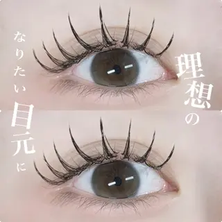 マツエク・マツパ 榎本 仁菜 ♡全ﾒﾆｭｰLED可のマツエク・マツパデザイン