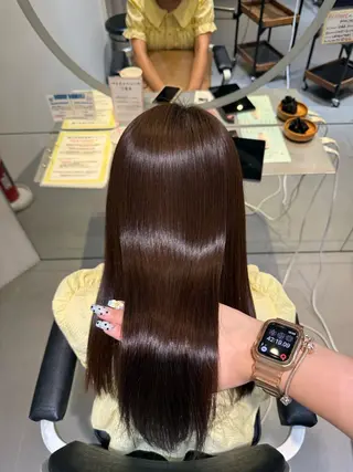 ロング かとう きりん🎀🪽のヘアスタイル