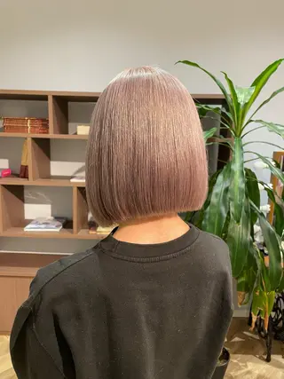 ショート 江藤 結奈のヘアスタイル