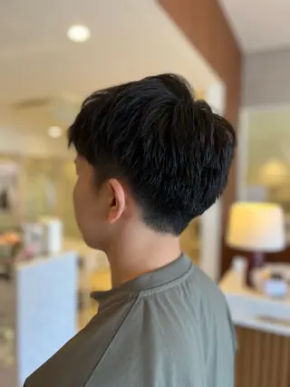 メンズ 佐藤 華音のヘアスタイル