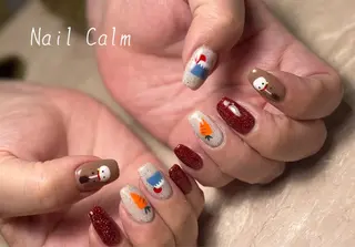 ネイル プライベートサロン Calmのネイルデザイン