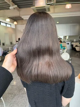 ロング カラー 🫧ヒシダアキ taboo.i🫧のヘアスタイル