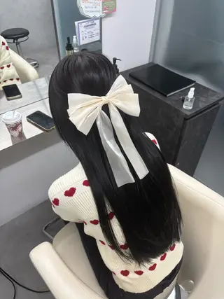 ロング 透明感カラー×顔周り mizuki🫧のヘアスタイル