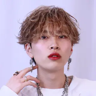 パーマ メンズ 🤍モテ/メンズ KEISHO🩶のヘアスタイル