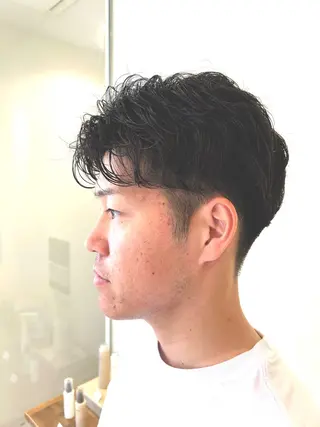 メンズ emu minekoのヘアスタイル
