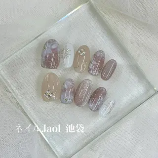 ネイルJaol 池袋のネイルデザイン
