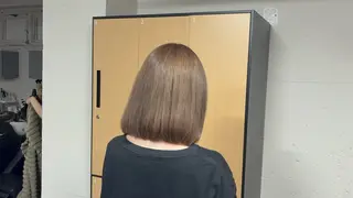 ショート tokute 中野真咲🐺のヘアスタイル