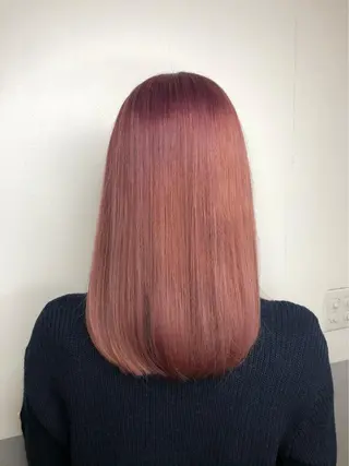 ミディアム カラー 🫧tatsuki 🫧“lot 横浜“のヘアスタイル