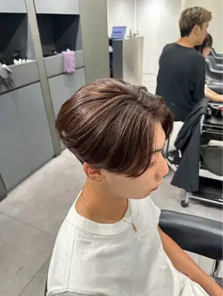 カラー メンズ ツイストスパイラル /👾 Harukiのヘアスタイル