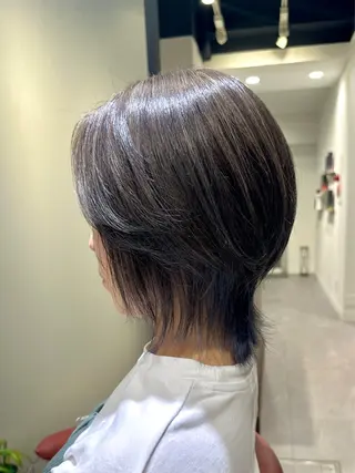 ショート 永野 良一のヘアスタイル