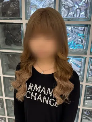 ロング カラー Nene /Roverのヘアスタイル