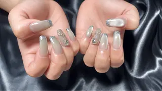 ネイル Horie 雪のネイルデザイン