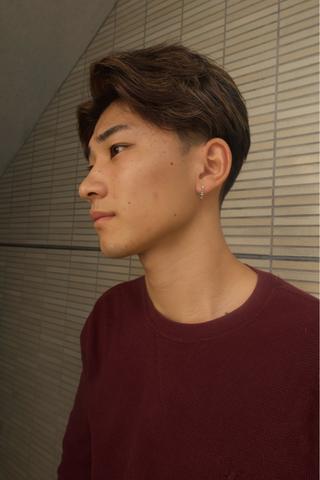 ショート パーマ メンズ HYO /似合わせヘアのヘアスタイル