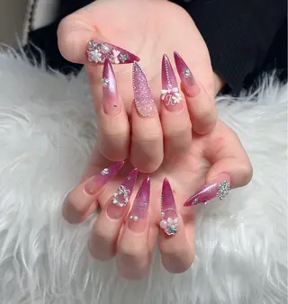 ネイル キノコ H.babynailのネイルデザイン