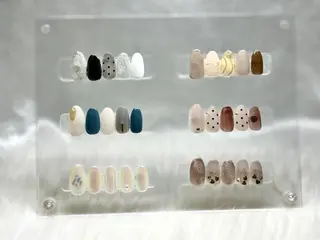 ネイル L‘ねいる 江坂店 エルネイルエサカテンのネイルデザイン