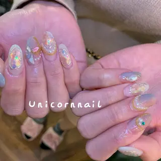 ネイル Unicorn Nail 矢場町店のネイルデザイン
