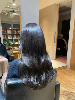 ロング 縮毛矯正/レイヤー 🌙児玉光瑠のヘアスタイル