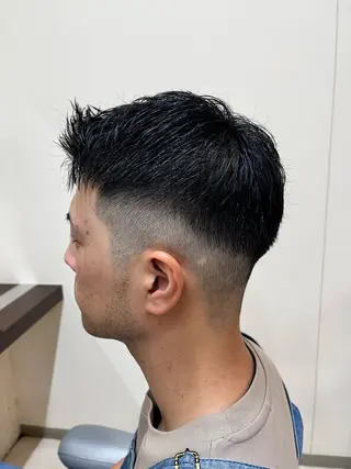 ショート パーマ メンズ 🧊メンズ特化🧊 高木航希のヘアスタイル