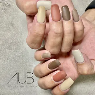 ネイル A.U.B. satoのネイルデザイン