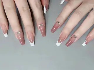 ネイル OCEAN nail パラジェル　取扱い店のネイルデザイン