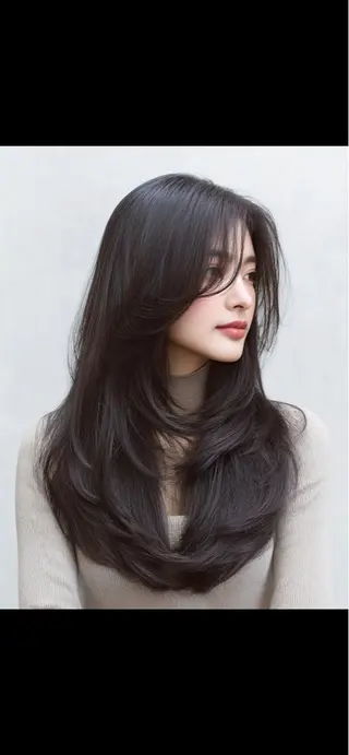 セミロング ✨毛髪診断で絶対綺麗 ✨美髪艶髪専門✨高浪のヘアスタイル