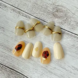 ネイル Nailsalon BLOOM🌷 山崎のネイルデザイン