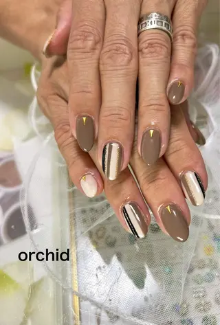 ネイル orchid ♡オーキッドのネイルデザイン
