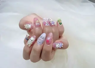 ネイル NailSalon✨ Écrinエクランのネイルデザイン