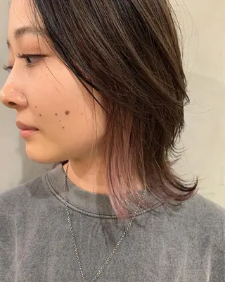 ミディアム カラー 優作 〜圧倒的信頼〜のヘアスタイル