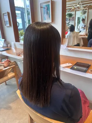 ロング カラー 五十嵐 美玖のヘアスタイル