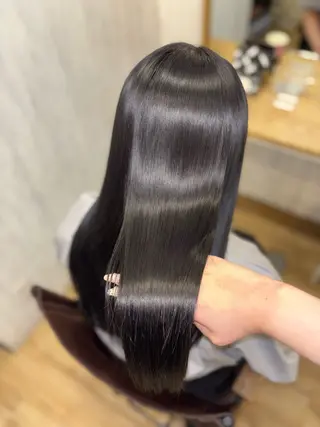 ロング カラー ️韓国ヘア/レイヤー カット❤️Yūkaのヘアスタイル