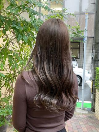 ロング Reira小顔カット ボブ￤レイヤーのヘアスタイル