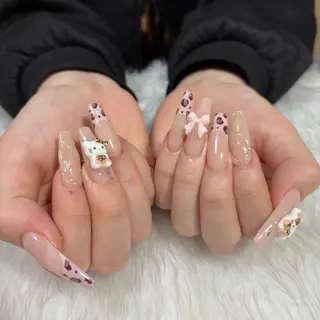 ネイル 【Jr】S♪ Ashliyのネイルデザイン