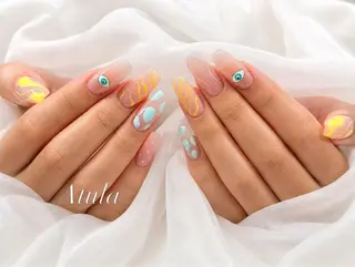 ネイル ATULA nailのネイルデザイン