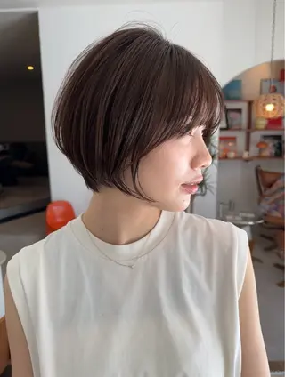 ショート 井上 詩響のヘアスタイル