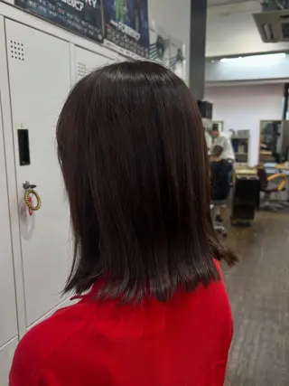 セミロング 🩵U-topia 🩵高田 青空🩵のヘアスタイル
