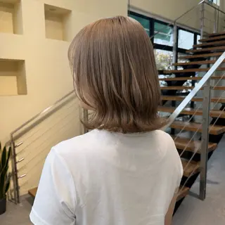 カラー rua./ W color⛓🖤のヘアスタイル