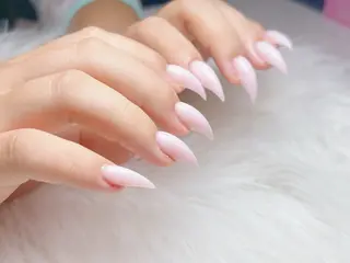 セミロング 猫爪中毒♡ロング ネイル専門阿佐ヶ谷店のネイルデザイン