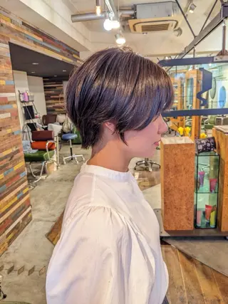 ショート 🧃吉祥寺/ショート レイヤー/カサイ🧃のヘアスタイル
